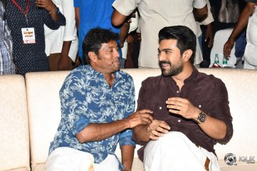 Rangasthalam Success Meet Photos